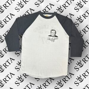 VTG 1987 George Jones The Legend Goes On Tour Shirt Rare Size L Made in USA